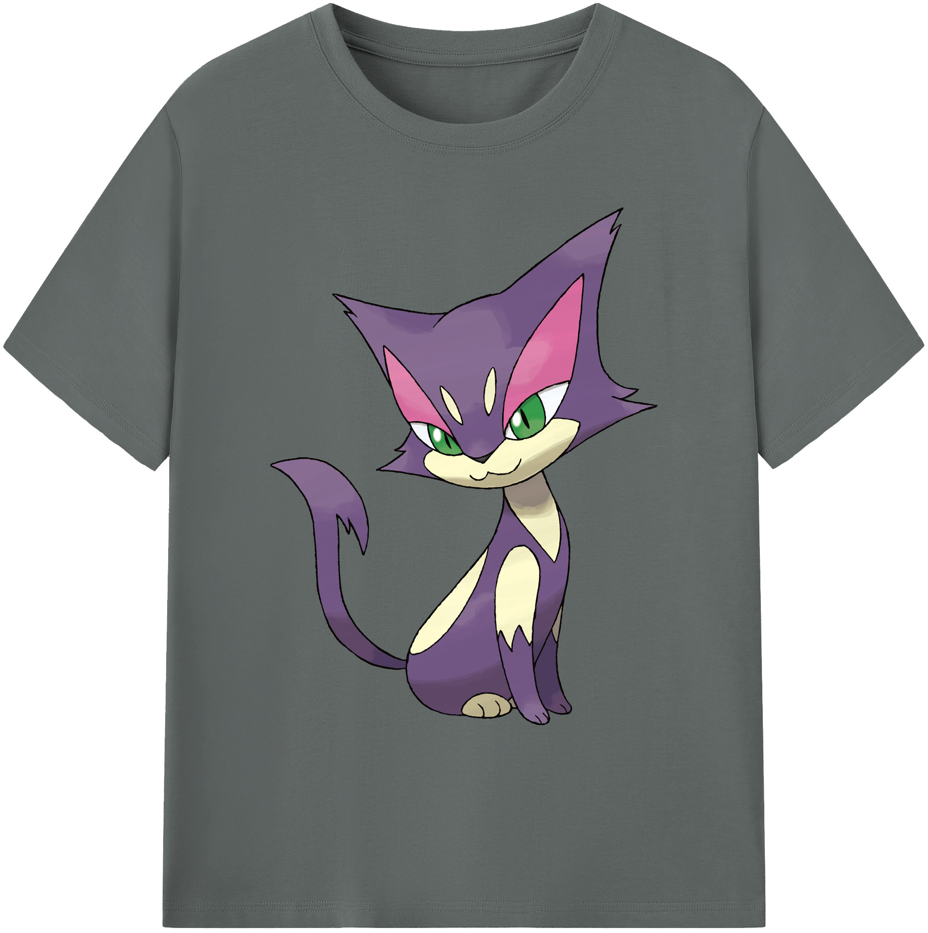 （画像用） ポケットモンスター Pokémon 綿100％ メンズ半袖Tシャツ｜肌触りやわらか＆通気性